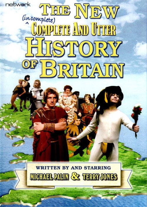 The New Incomplete And Utter History Of Everything Poster