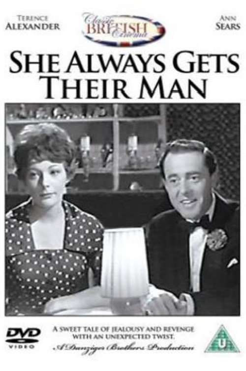 She Always Gets Their Man Poster