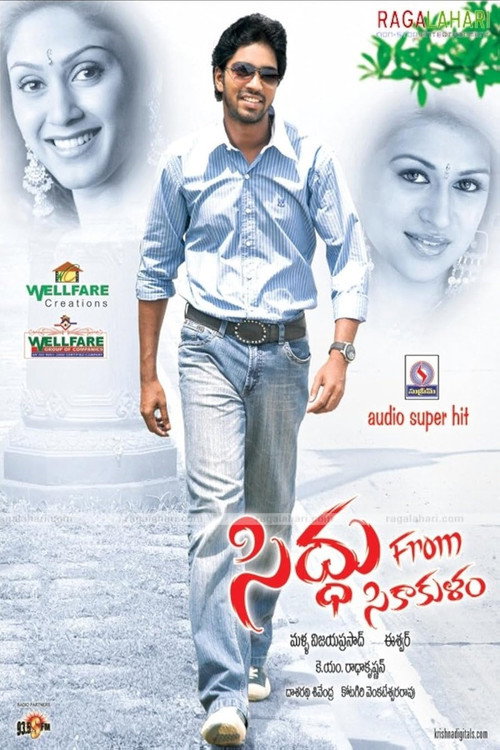 Siddu from Srikakulam Poster