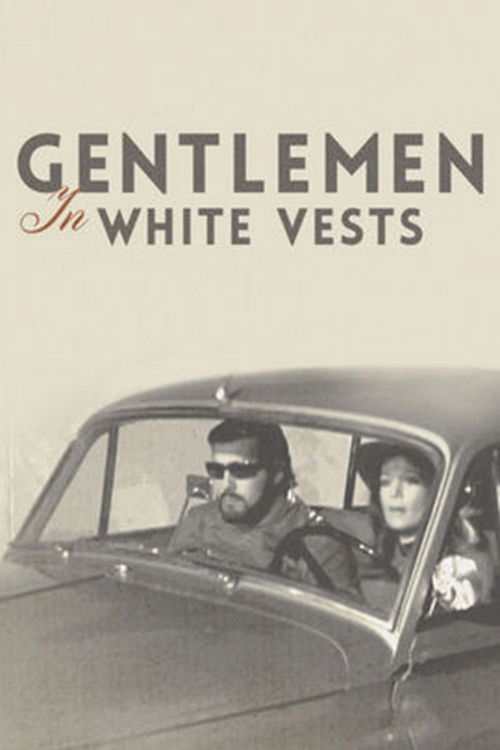 Gentlemen in White Vests Poster