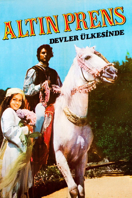 Altın Prens Devler Ülkesinde Poster