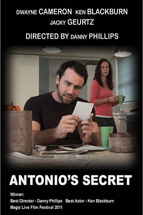 Antonio's Secret Poster