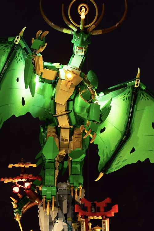 Ninjago : flight of the Dragon Ninja Poster