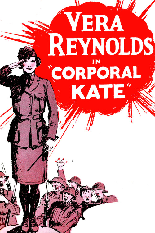 Corporal Kate Poster