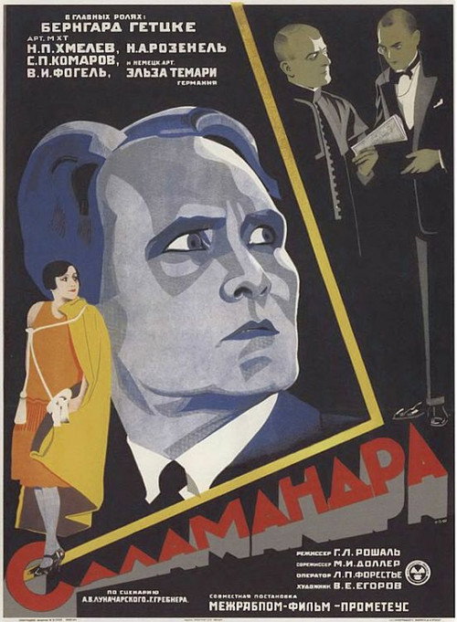 Salamander Poster