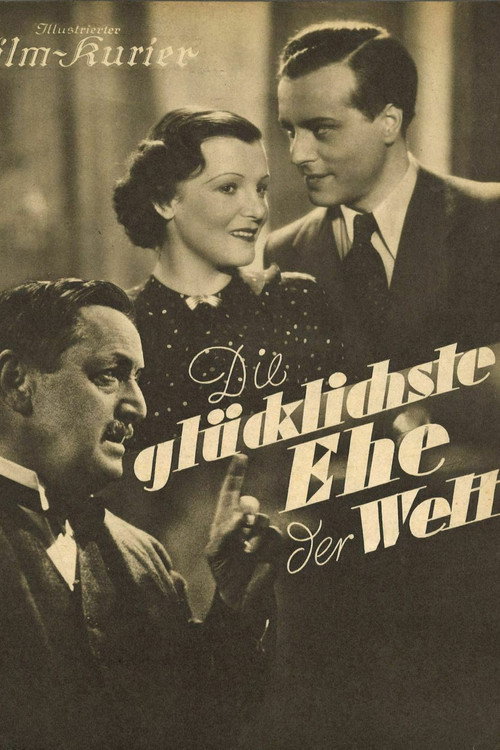 The Happiest Married Couple in Vienna Poster