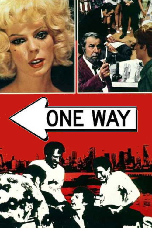 One Way Poster
