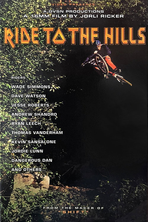 Ride to the Hills Poster