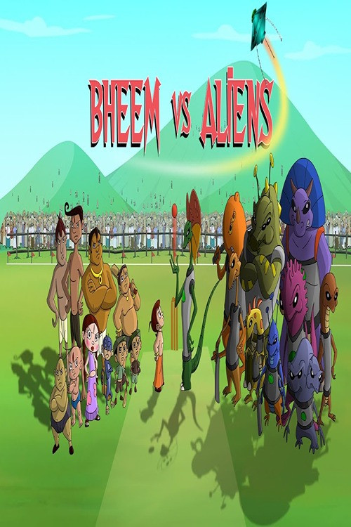 Chhota Bheem: Bheem vs Aliens Poster