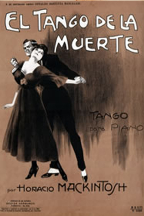 El tango de la muerte Poster