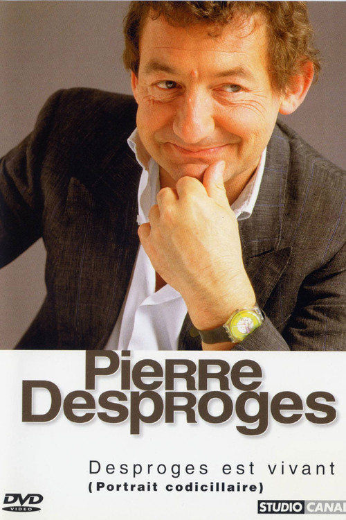 Desproges est vivant Poster