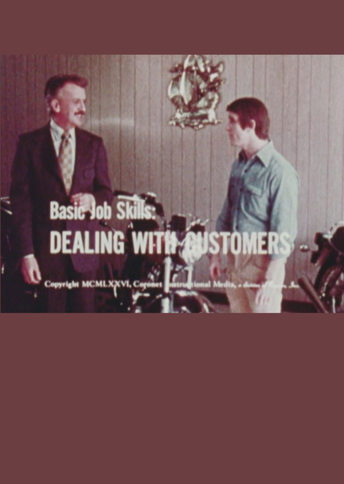 Basic Job Skills: Dealing with Customers Poster