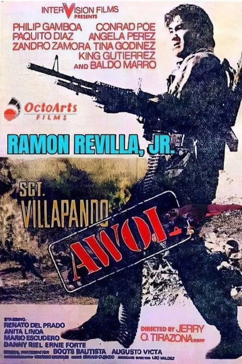 Sgt. Villapando: AWOL Poster