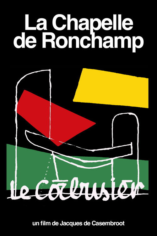 La Chapelle de Ronchamp Poster