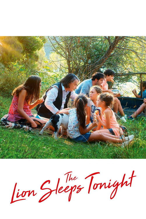 The Lion Sleeps Tonight Poster