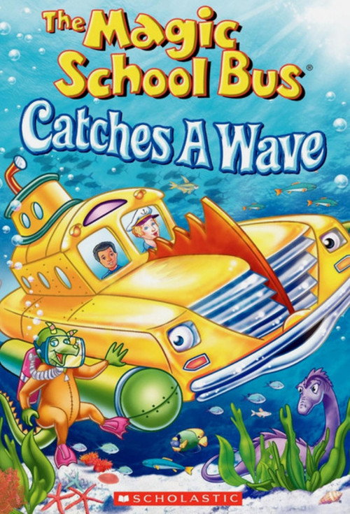 The Magic School Bus Catches a Wave Poster
