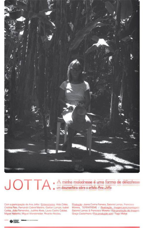 Jotta: a minha maladresse é uma forma de délicatesse Poster