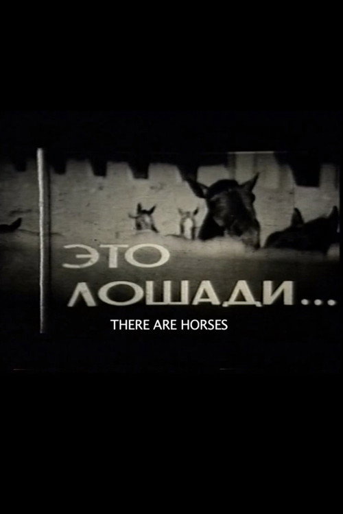 There Are Horses Poster