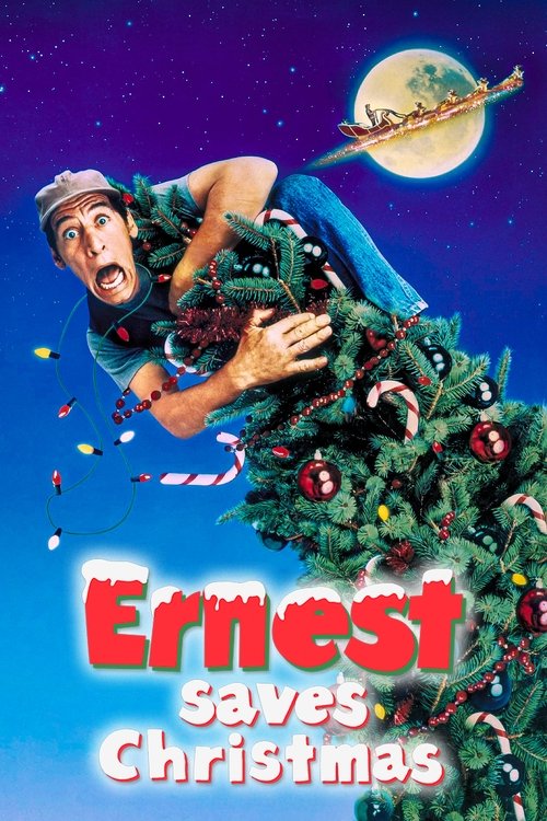 Ernest Saves Christmas Poster