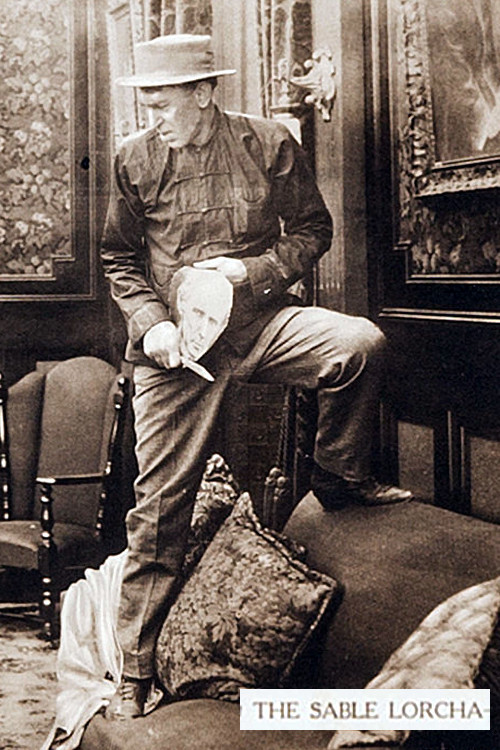 The Sable Lorcha Poster