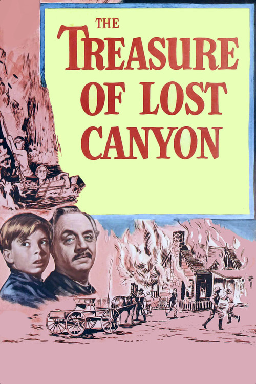 The Treasure of Lost Canyon Poster
