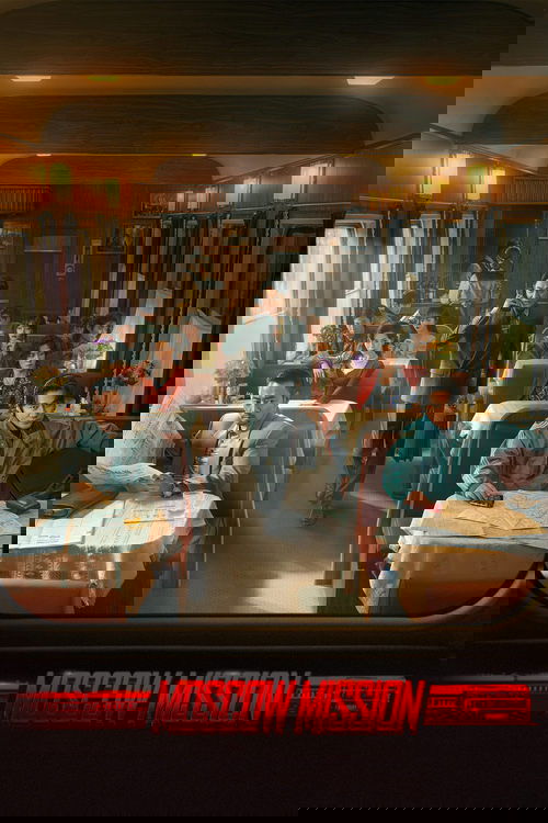 Moscow Mission Poster