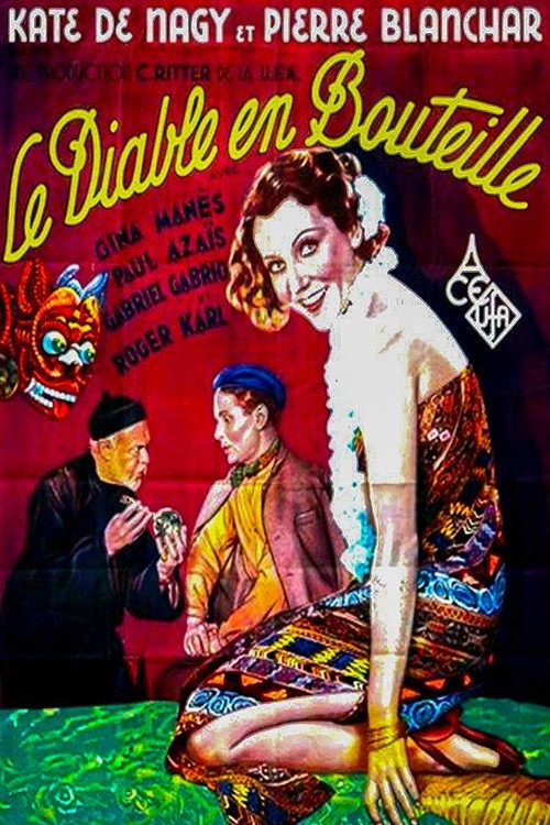 The Devil in the Bottle Poster