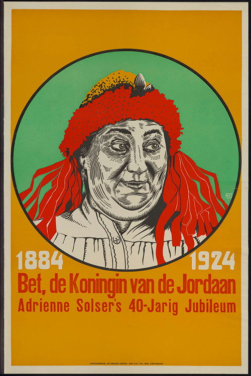 Bet, the Queen of the Jordaan Poster
