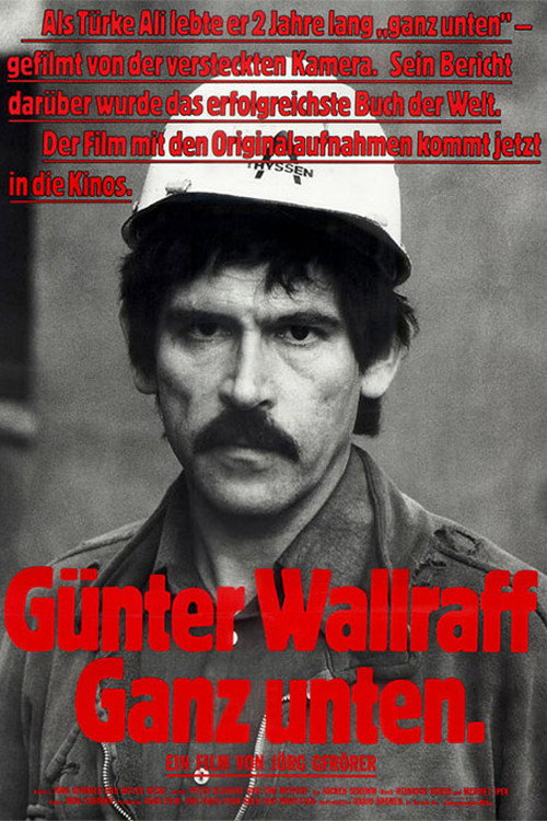 Günter Wallraff: Lowest of the Low Poster