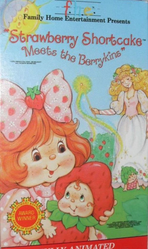 Strawberry Shortcake Meets the Berrykins Poster