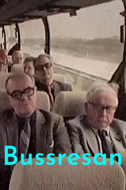 The Bus Coach Journey Poster