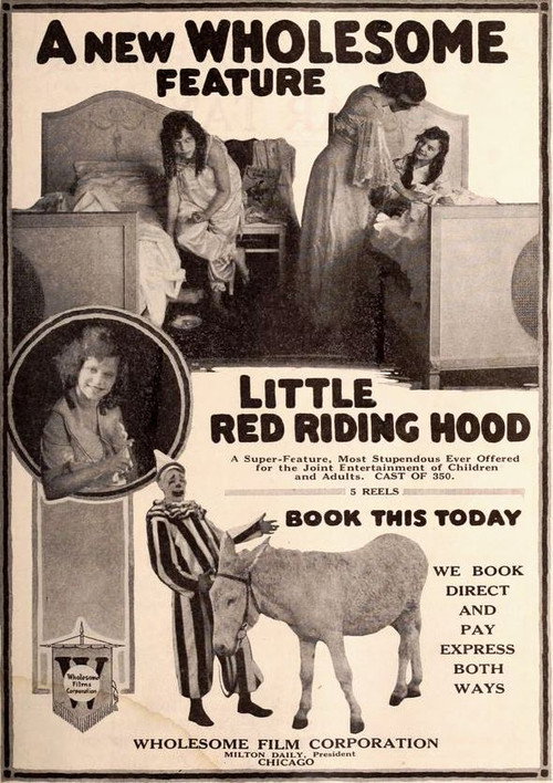 Little Red Riding Hood Poster