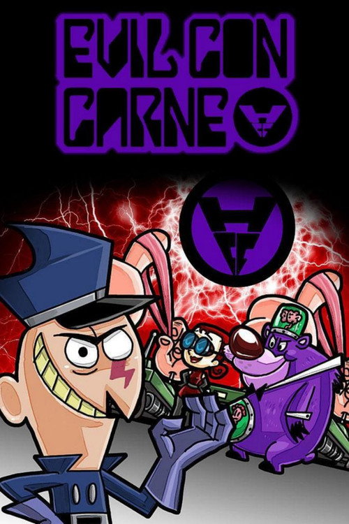 Evil Con Carne Poster