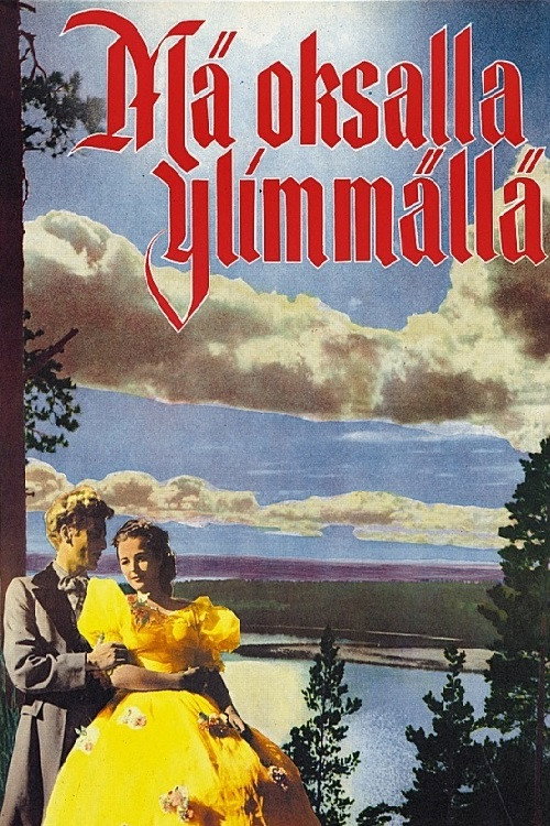 Mä oksalla ylimmällä Poster