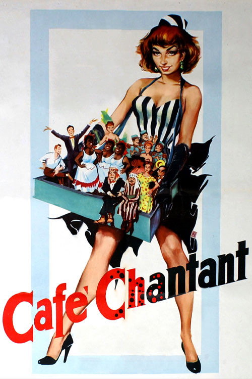 Singing Café Poster