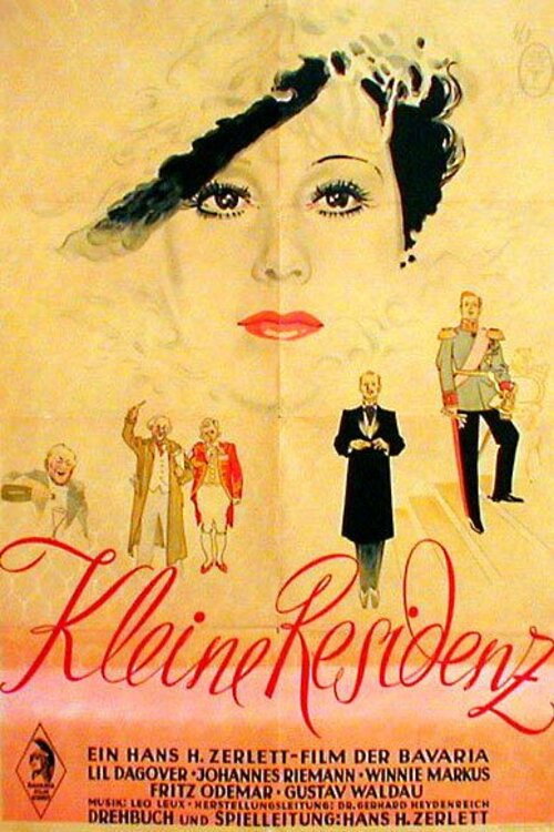 Kleine Residenz Poster