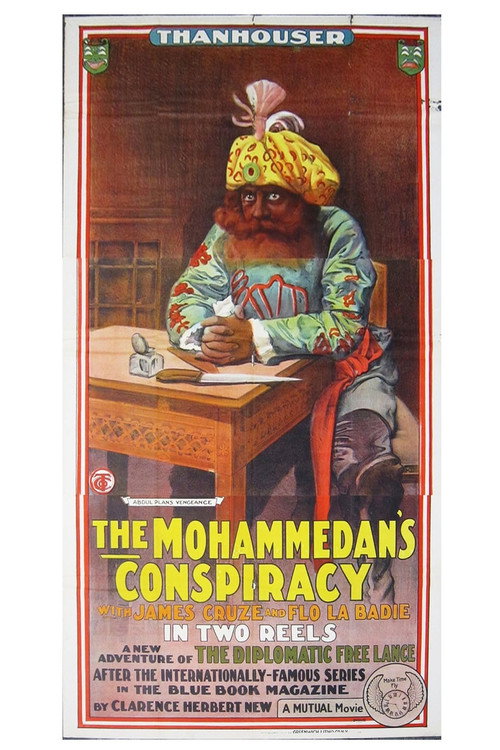The Mohammedan's Conspiracy Poster