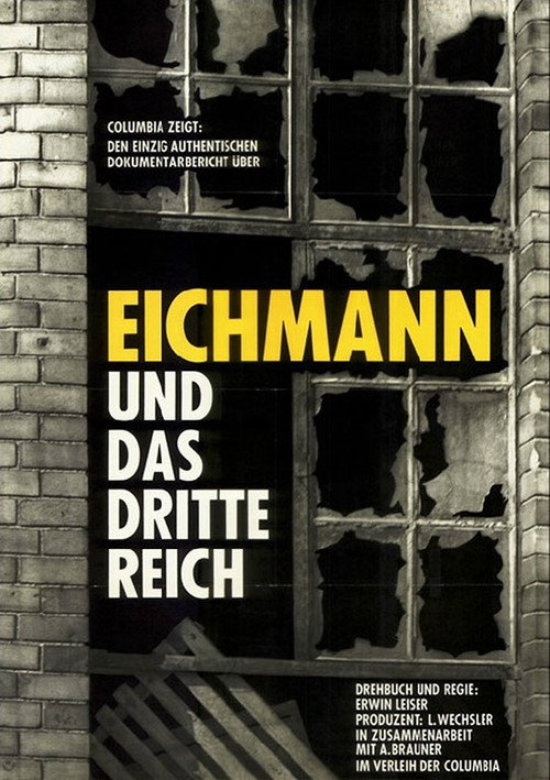 Eichmann and the Third Reich Poster