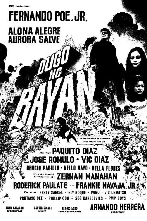 Dugo ng Bayan Poster