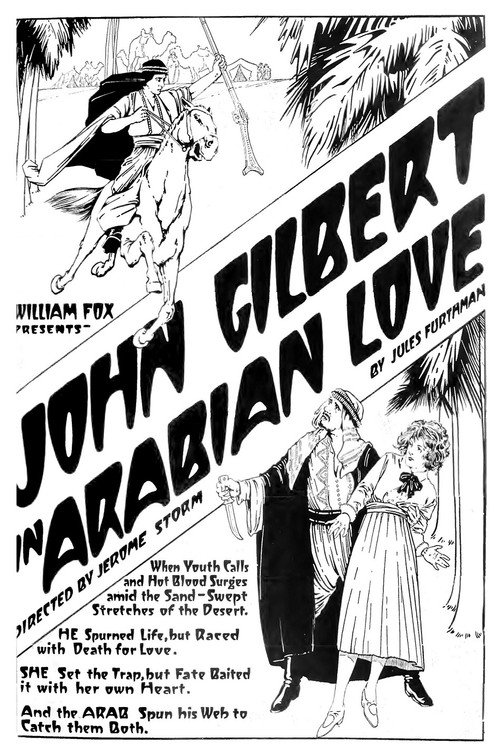 Arabian Love Poster