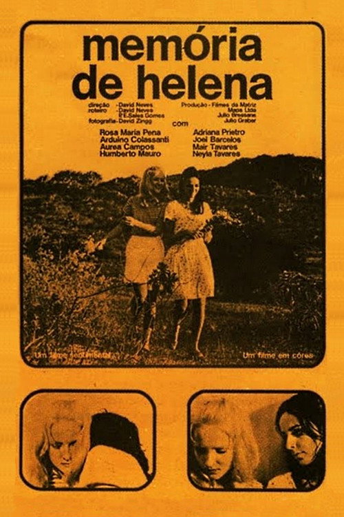 Memories of Helen Poster