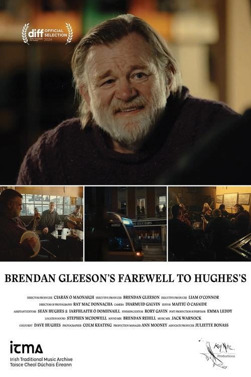 Brendan Gleeson's Farewell to Hughes's Poster