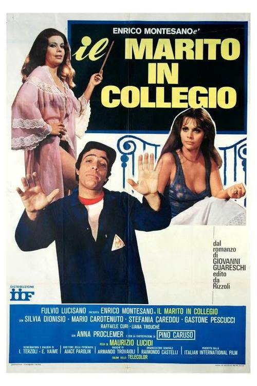 Il marito in collegio Poster