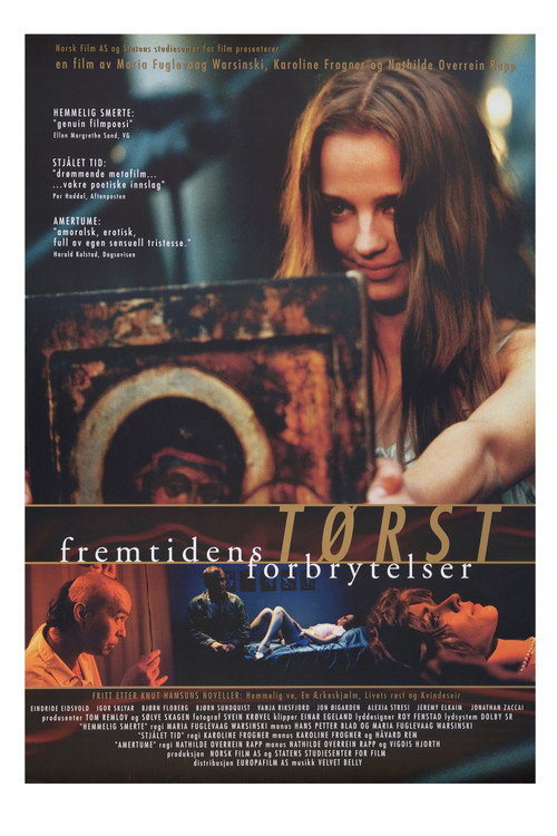 Tørst - Framtidens forbrytelser Poster