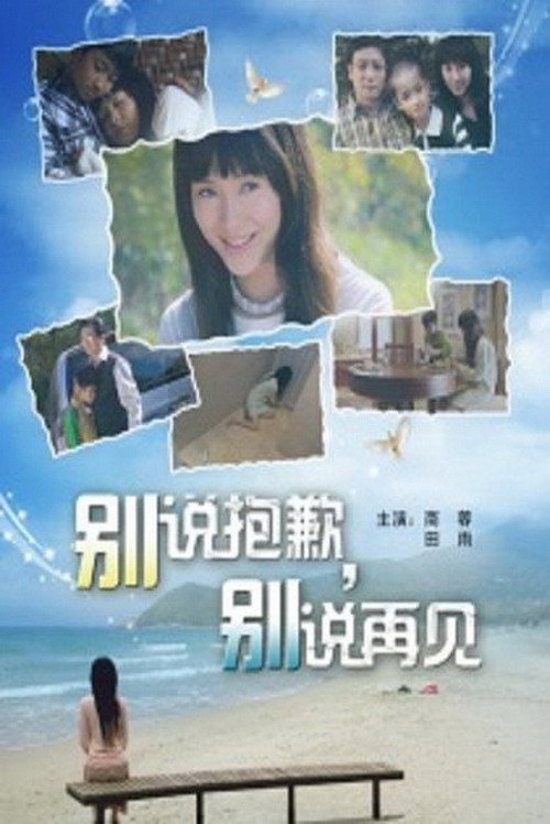 别说抱歉，别说再见 Poster