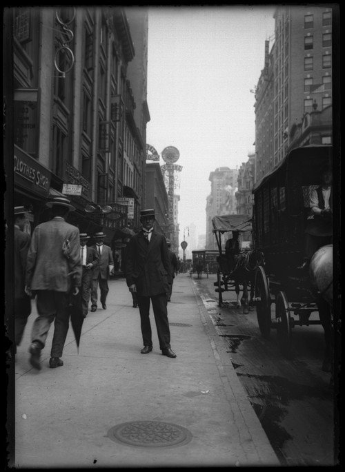 Samhällets dom Poster