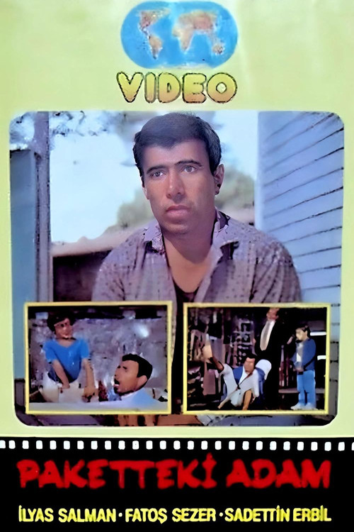 Paketteki Adam Poster