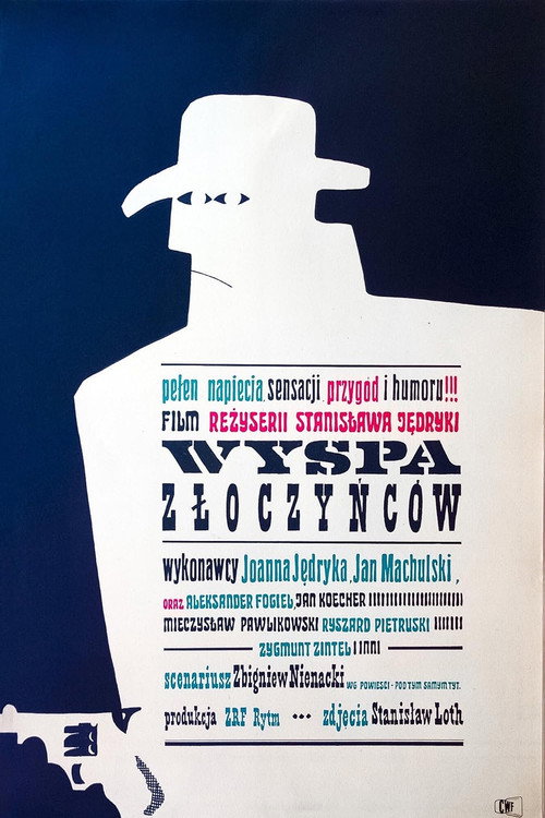 Wyspa złoczyńców Poster