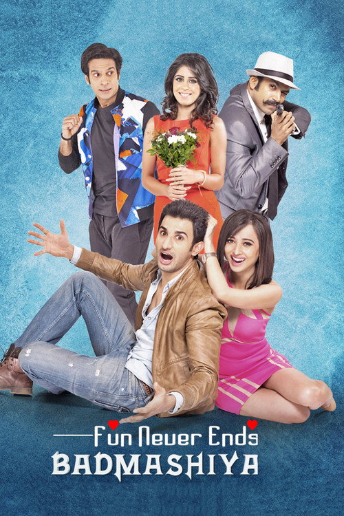 Badmashiyaan Poster