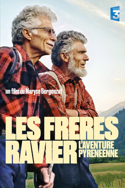 The Ravier Brothers - The Pyrenees Adventure Poster